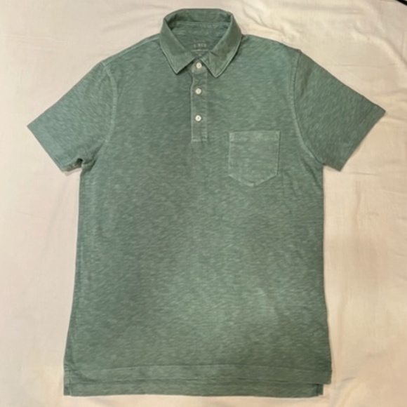 J. Crew Other - J. Crew Garment Dyed T-Shirt Polo Sz Med